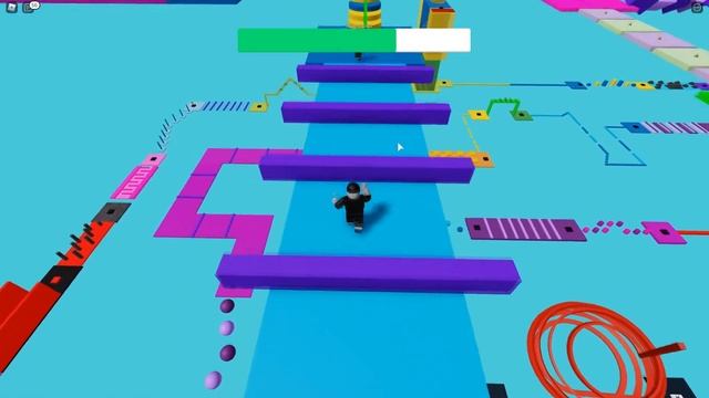 Roblox ЛУЧШИЙ ПАРКУР или Easy Rainbow Parkour! Роблокс топ игры. Играем вместе в роблокс #5 смотреть онлайн