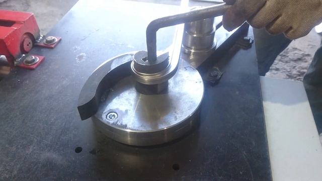 Станок Улитка с частотным преобразователем. смотреть онлайн