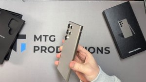 Samsung Galaxy S24 Ultra Titanium Gray Unboxing + First Impressions!