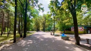 Бишкек, парк имени Кемаля Ататюрка