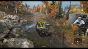 SnowRunner: Высокая подвеска для грузовика Fleetstar F2070A