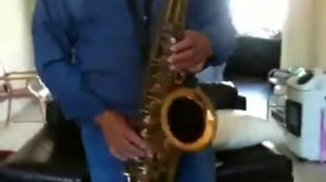 Selmer Paris Mark VI tenor sax