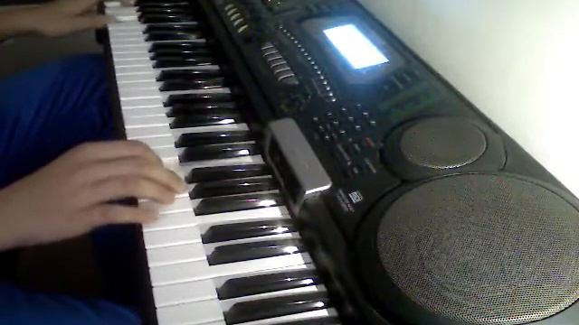 bielyje rozy (Cover by Casio CTK-731) смотреть онлайн