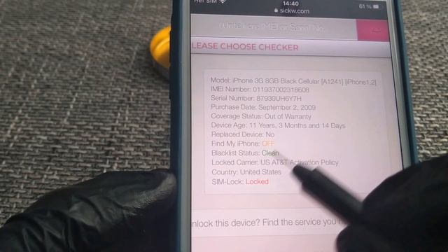 Бесплатная разблокировка от оператора AT&T US, на примере старичка Apple iPhone 3G смотреть онлайн