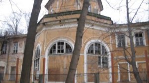 Померанцевая оранжерея. Кузьминки.