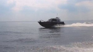 VBOATS YAVA XL COB на Ладожском озере