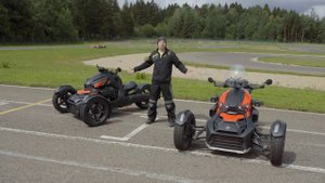 2019 ОБЗОР трицикла BRP Can-Am RYKER