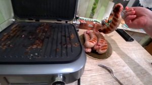 Redmond SteakMaster RGM-M816P | Вкуснейшие купаты на гриле.