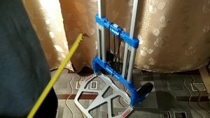 Мечта грузаля. Спина респектнёт !!! Тележка ЗУБР "эксперт" 38750-120, складная.