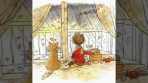 Л. Алейникова "За окошком осень" , картинка О. Громовой  #стихипроосень  #стихи  #детям