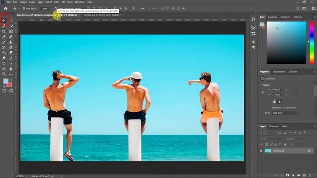 Photoshop Tutorial : Create A Clipping Mask With Text смотреть онлайн