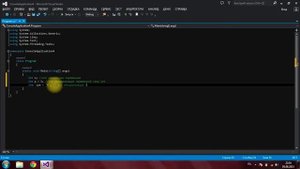 Объявление и инициализация переменных C# для начинающих в Visual Studio 2013
