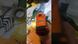 Замена эл.двигателя на шуруповёрте.