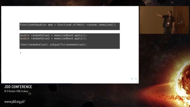 JDD 2016: Javaslang - Functional Java Done Right (Grzegorz Piwowarek) смотреть онлайн