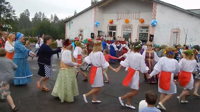 29.07.2017. фестиваль "Березовый веник", п.Березовка Кондопожский район смотреть онлайн