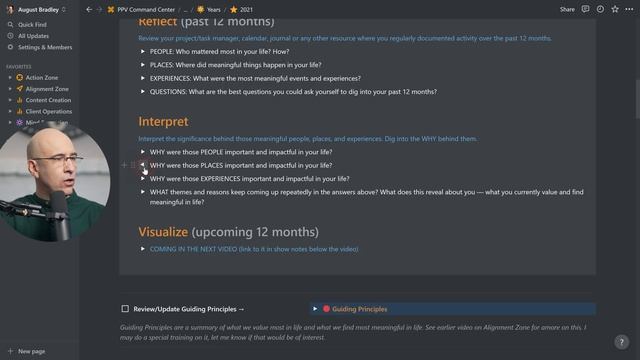 ANNUAL REVIEW Ultimate Guide - with Notion (or without) - Part 1 of 2 смотреть онлайн