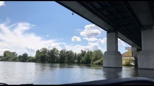 из Москвы на дачу на ЛОДКЕ / 10 шлюз, шлюз Трудкоммуна, шлюз Андреевка / Нагатино-Титово