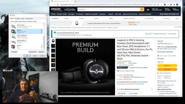 How to FIX Logitech G Pro X Gaming Headset Audio Issue? Missing Character / NPC Audio?