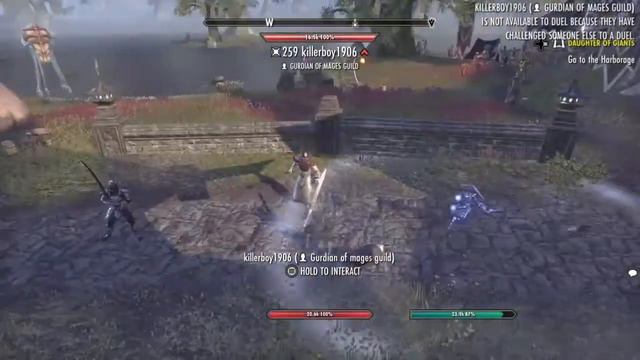 The Elder Scrolls Online: Tamriel Unlimited, Stamina Nightblade OP?!! смотреть онлайн