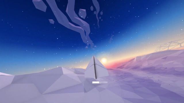 Lifeslide - игра о бумажном самолетике..надо учиться летать смотреть онлайн