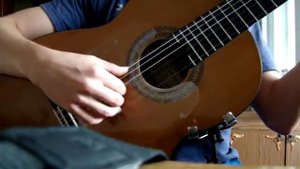 Mario on guitar (Марио на гитаре)