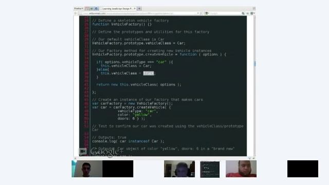 JavaScript Design Patterns - Parte 1/2