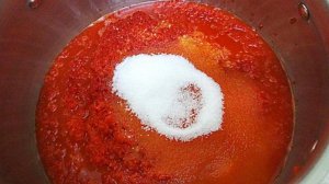 Острая закуска из перца и чеснока