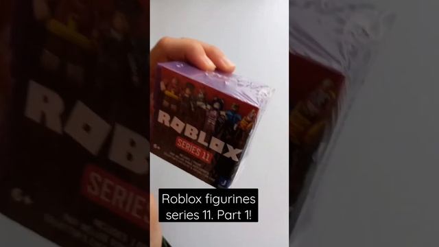 Roblox collection figures series 11. #shorts #roblox #figures