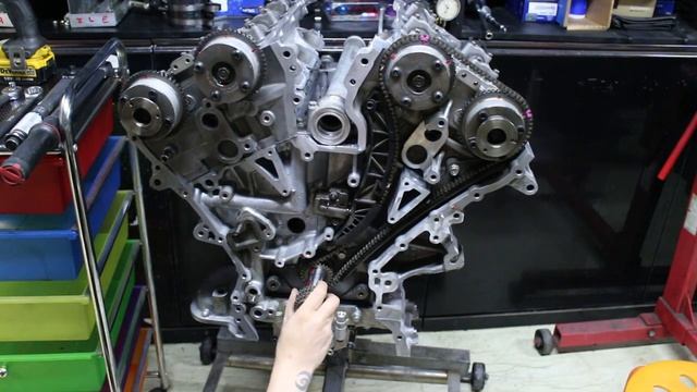 (ENG SUB)Hyundai Genesis 3.8 Timing Chain Replacement смотреть онлайн