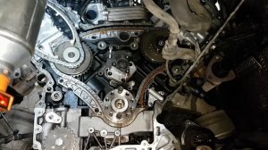 Audi A6 2.7 TDI Timing Chain Replacement | Time-Lapse