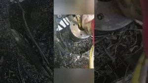 автокран галичанин  токосьемник меняем кольца на самоваре