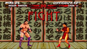 Mortal Kombat Blood Storm Vs Krossed Realms Razor Ramon Playthrough