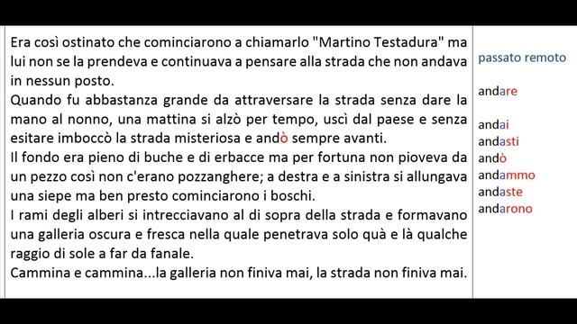 Изучаем итальянский язык посредством чтения.Gianni Rodari.La strada che non andava in nessun posto-