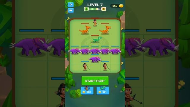 Merge Master Dinosaur Fusion Gameplay Part1 смотреть онлайн