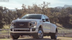 2020 Ford F-450 Super Duty Limited | Exterior, Interior