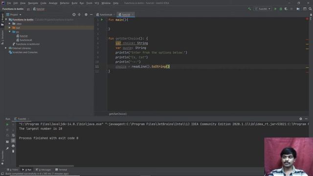 Functions In Kotlin