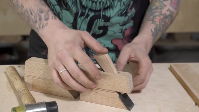 Ручные рубанки. Душевный инструмент для мастерской