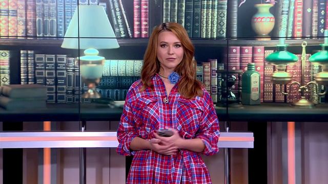 Марина Степнова. Викторина на телеканале 360 Подмосковье