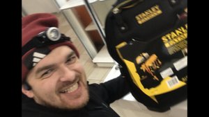 Рюкзак Stanley Fatmax 1-95-611 новый и двухлетний в сравнении