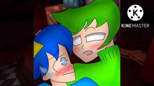 Blood pop animation meme | rainbow friends | blue x green |