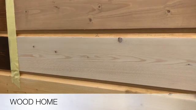 Масло Osmo для окрашивания стен дома из клееного бруса смотреть онлайн