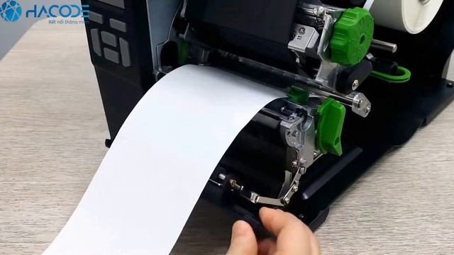 Cách sử dụng máy in mã vạch công nghiệp TSC MB240T