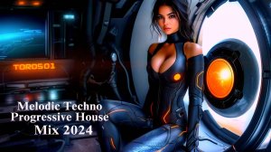 Melodic Techno & Progressive House Mix 2024