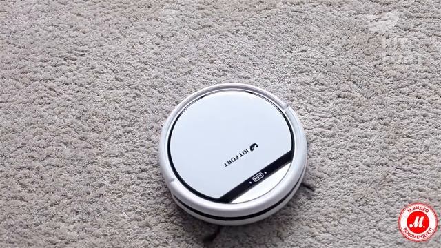 Робот-пылесос Kitfort КТ-518 смотреть онлайн