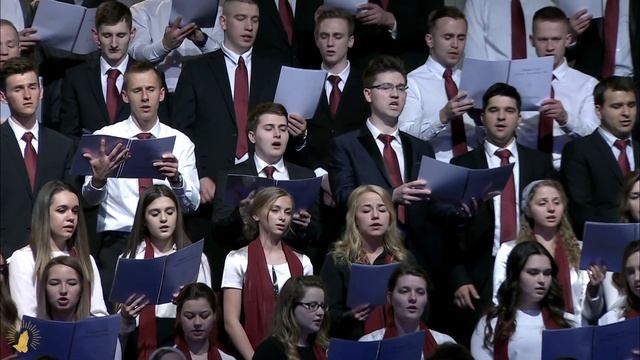 Пение Хора: "Отче Наш" смотреть онлайн