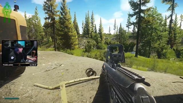 Добил квест "Противостояние" | Escape from Tarkov | Моменты со стрима смотреть онлайн