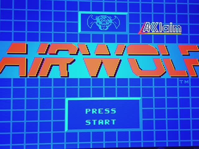 Airwolf. Nintendo Famicom. Обзор.