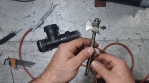 Мощный самодельный водяной насос powerful homemade water pump