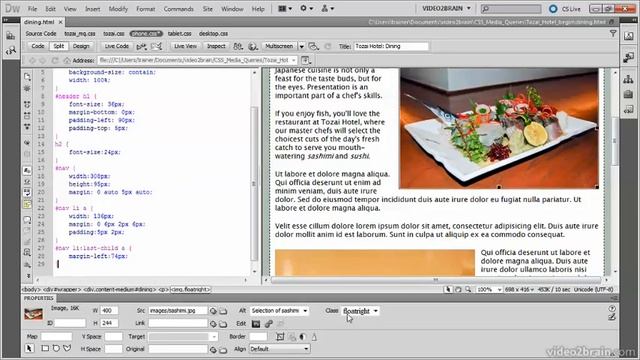 CSS Media Queries fo Phones,Tablets,and Desktops 09