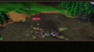 Warcraft 3 Возрождение Мира прохождение. Бегство Сильваны [#5]